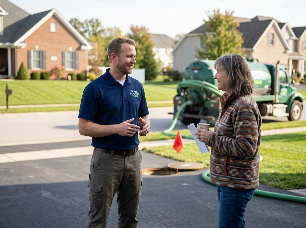 Septic Tank Cleaning in Meshoppen, PA