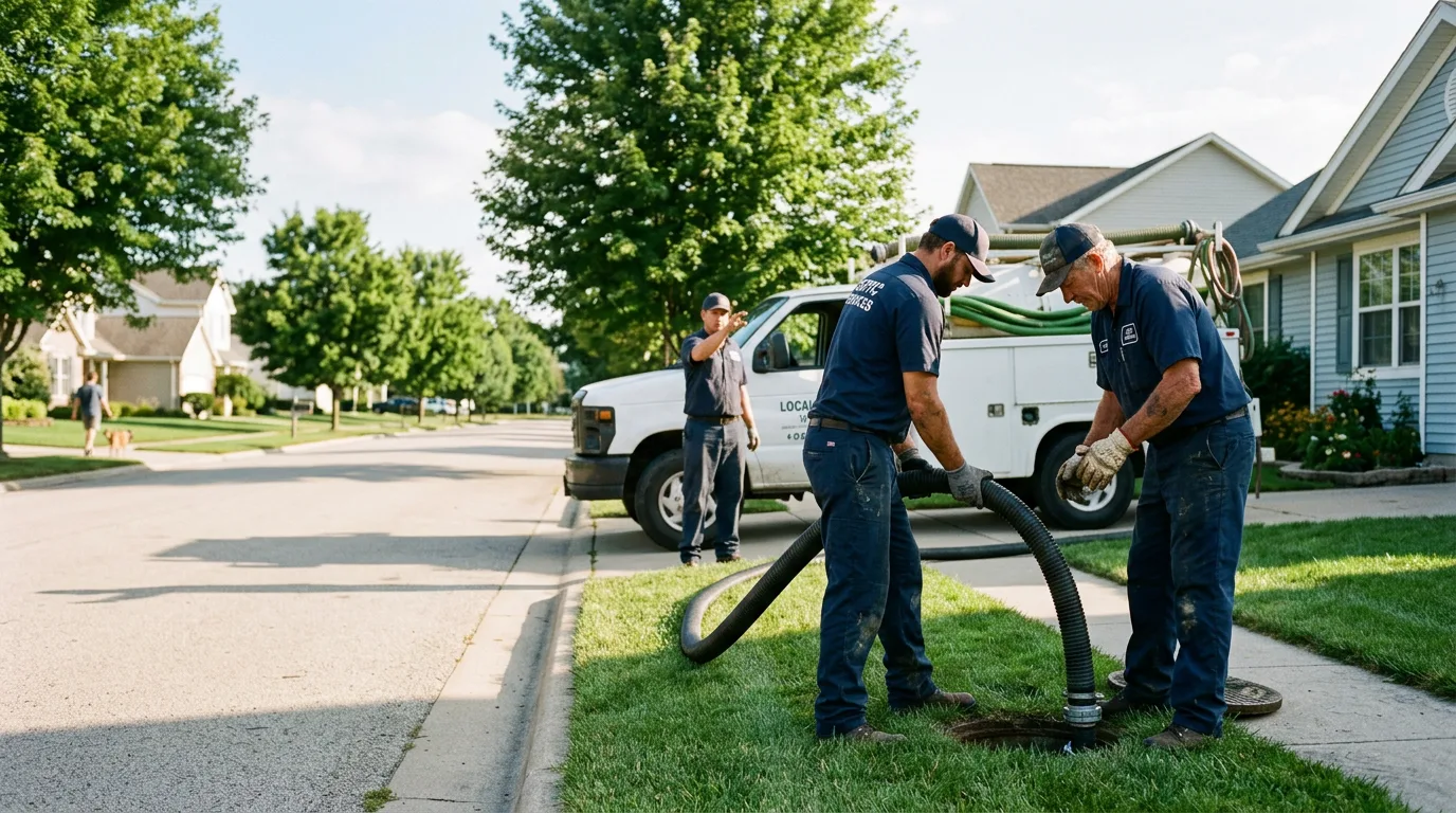 Septic Tank Cleaning in Meshoppen, PA